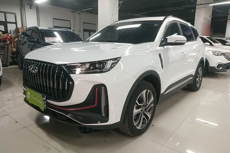 Chery Tiggo 7 Plus 2023 — фото 1