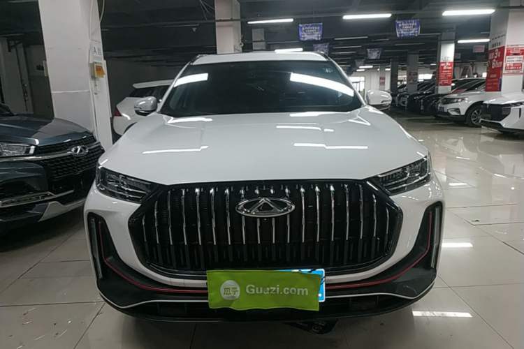 Chery Tiggo 7 Plus 2023 — фото 2