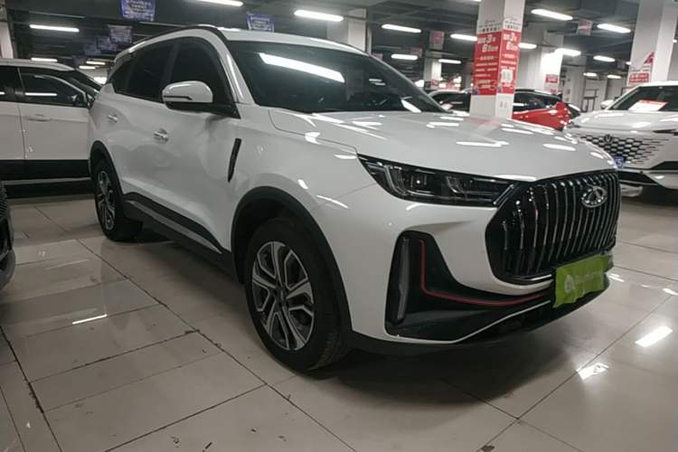 Chery Tiggo 7 Plus 2023 — фото 3