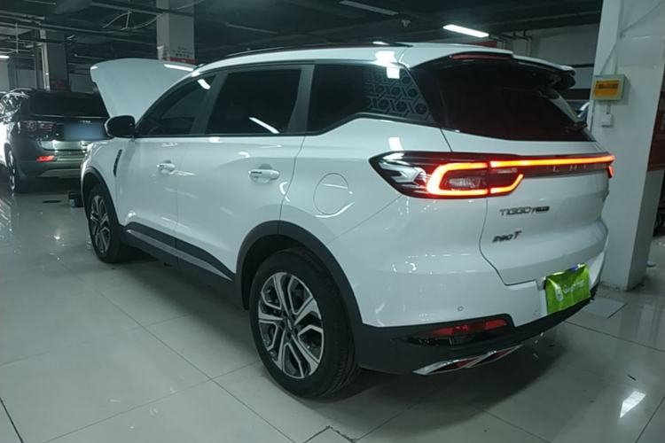 Chery Tiggo 7 Plus 2023 — фото 4