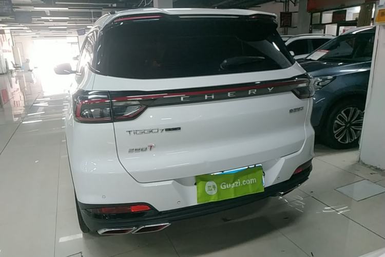 Chery Tiggo 7 Plus 2023 — фото 5