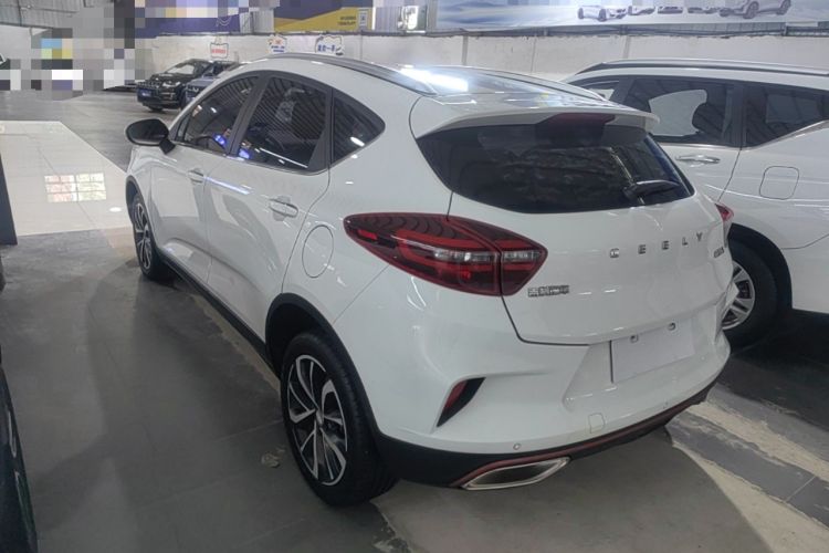 Geely Emgrand GS 2020 — 4