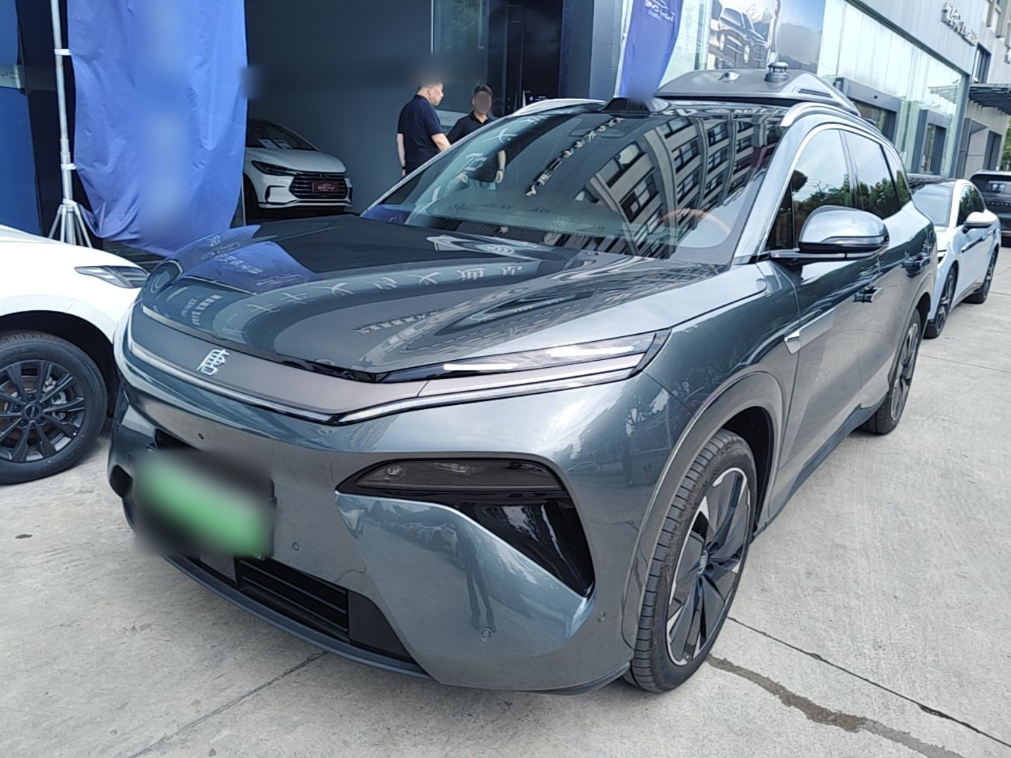 BYD Tang L 2025 — фото 1