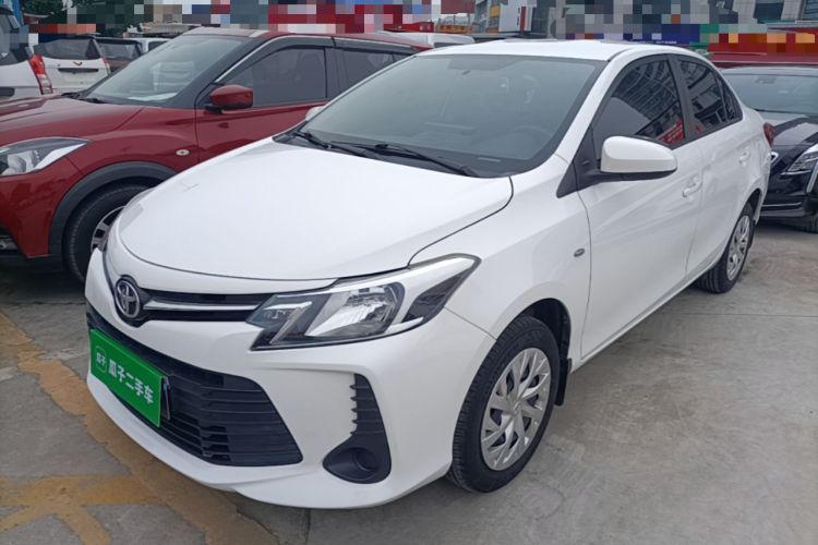 Toyota Vios 2021 — фото 1