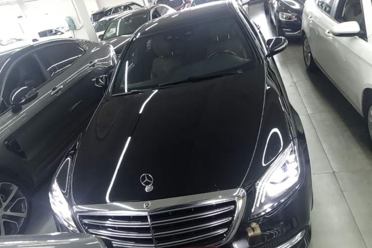 Mercedes-Benz S 350 L 2020 — 2