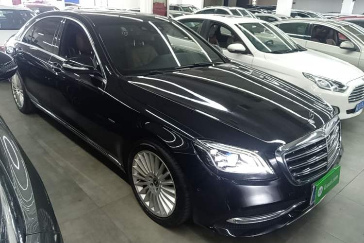 Mercedes-Benz S 350 L 2020 — 3