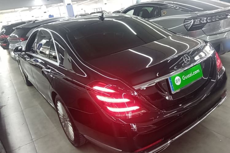 Mercedes-Benz S 350 L 2020 — 4