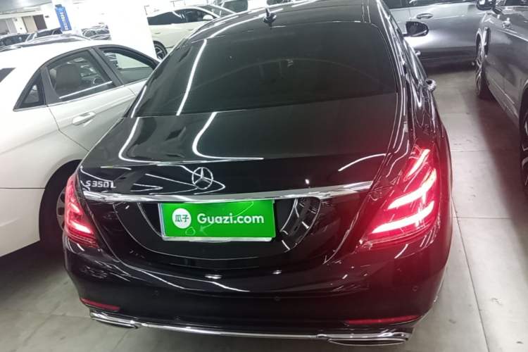 Mercedes-Benz S 350 L 2020 — 5
