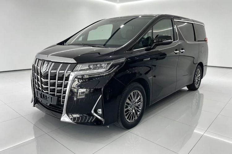 Toyota Alphard 2021 — фото 1