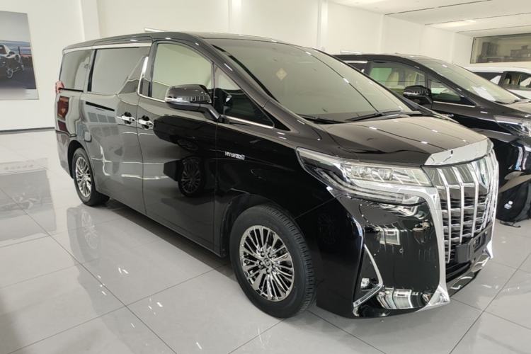 Toyota Alphard 2021 — фото 3