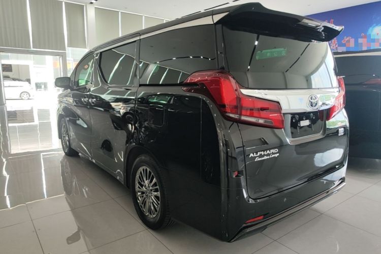Toyota Alphard 2021 — фото 4