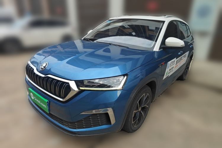 Skoda kamiq 2020 — фото 1