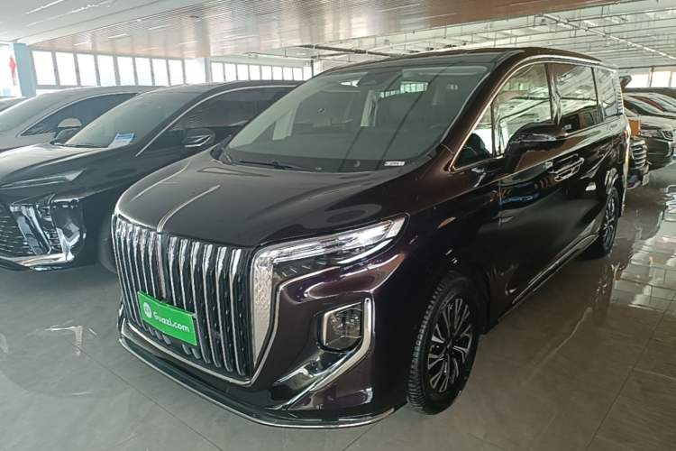 Hongqi HQ9 PHEV 2024 — фото 1