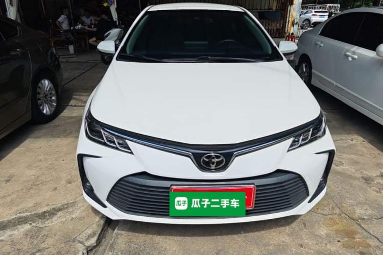 Toyota Corolla 2022 — 2