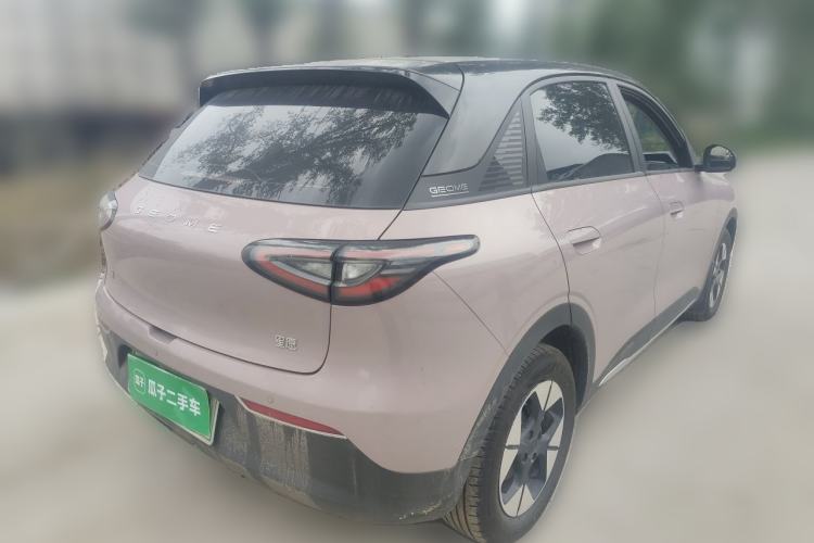 Geely Galaxy Geome 2025 — 4