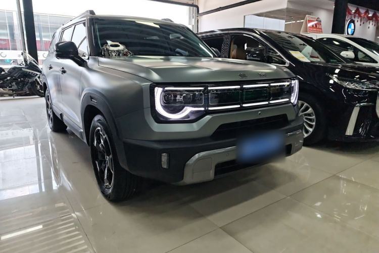 BAIC Off-Road BJ30 2024 — фото 1