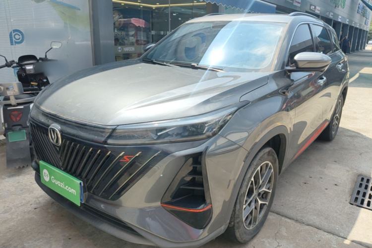 ChangAn CS75 PLUS 2022 — фото 1