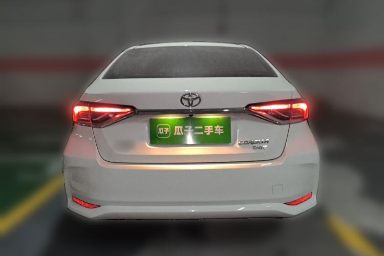 Toyota Corolla 2021 — фото 3