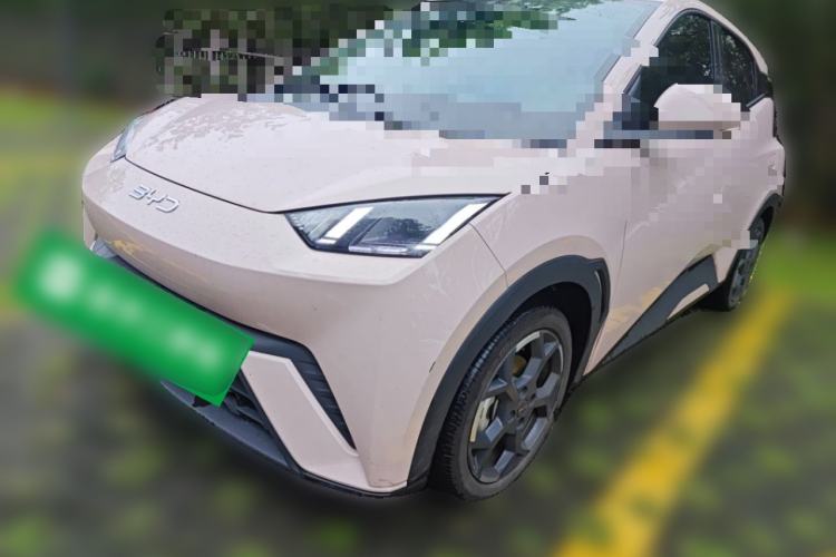 BYD Dolphin Mini 2025 — фото 1