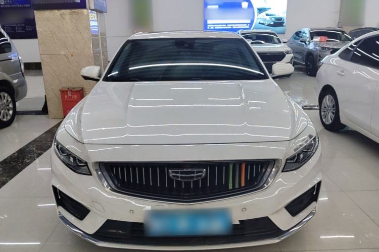 Geely Preface 2021 — 2
