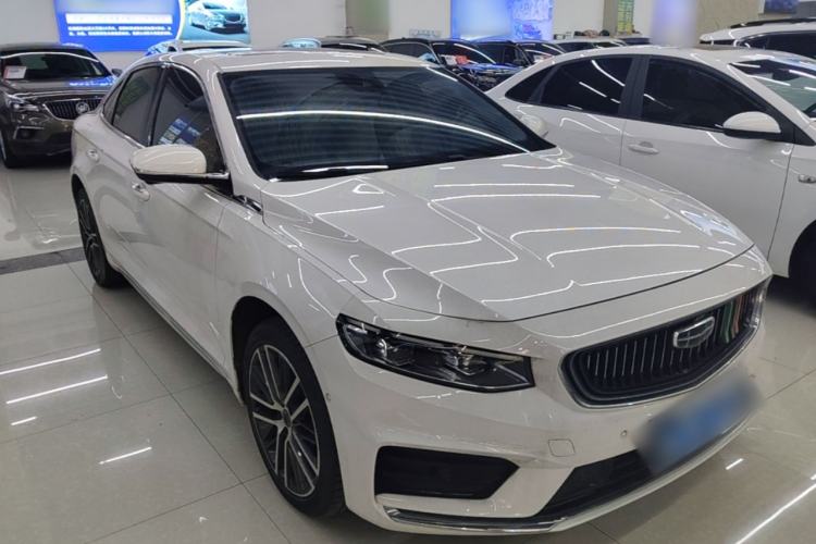 Geely Preface 2021 — 3