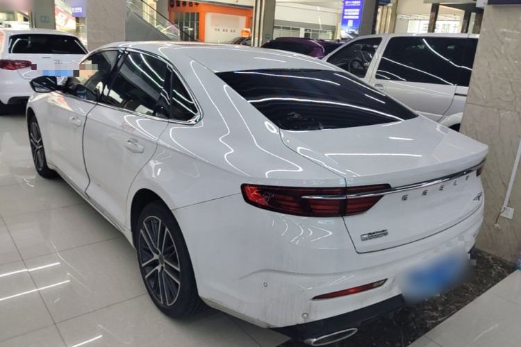 Geely Preface 2021 — 4