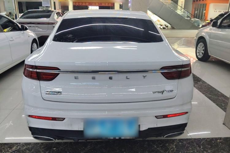 Geely Preface 2021 — 5