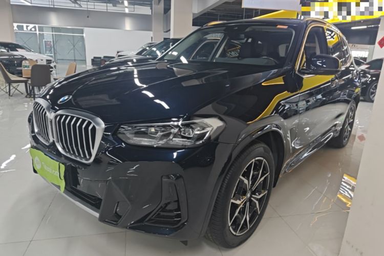 BMW X3 2022 — фото 1