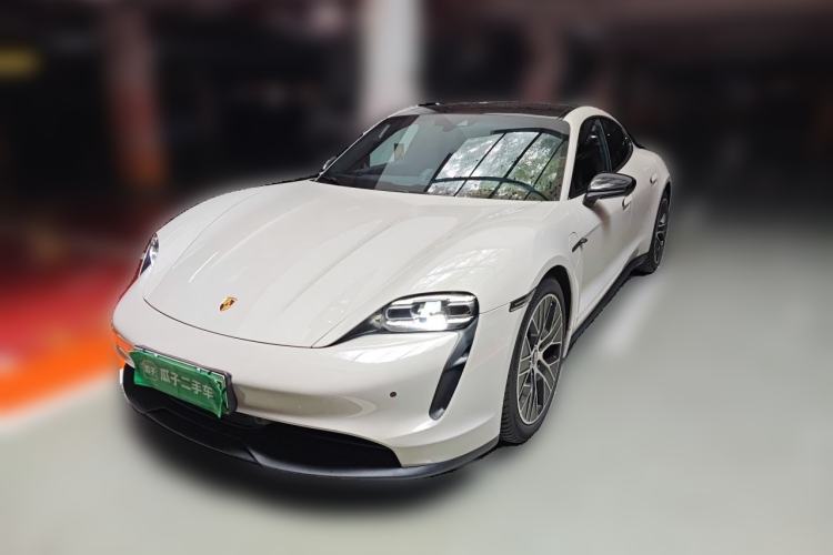 Porsche taycan 2020 — фото 1