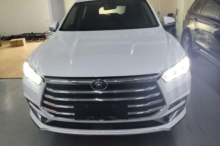 BYD Song Pro 2019 — 2