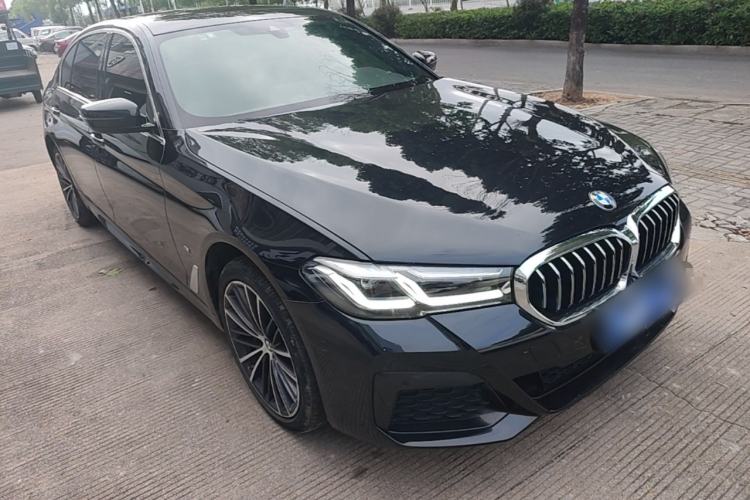 BMW 530Li 2022 — фото 3