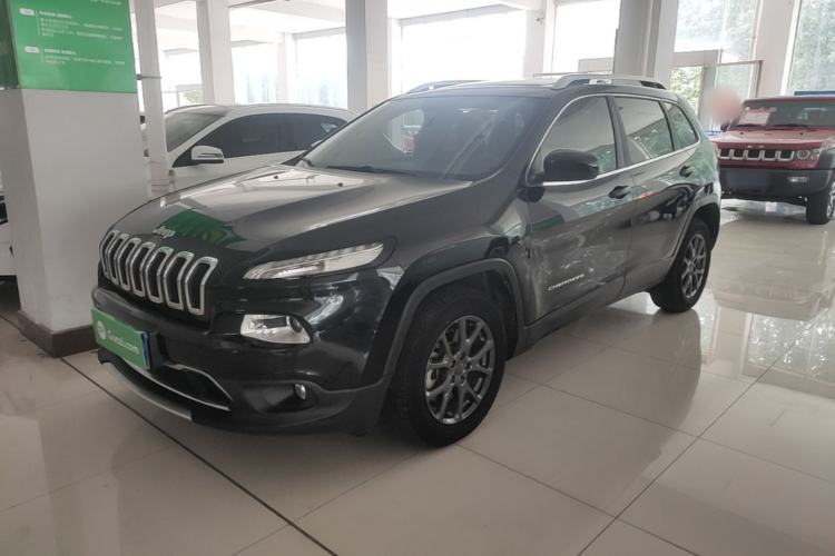 Jeep Cherokee 2020 — фото 1
