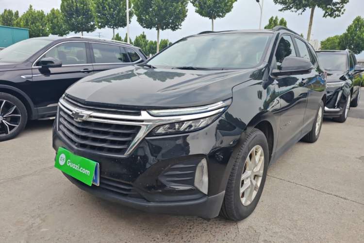 Chevrolet Equinox 2021 — фото 1