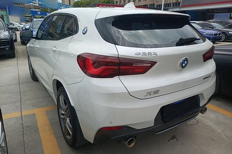 BMW X2 2021 — фото 4