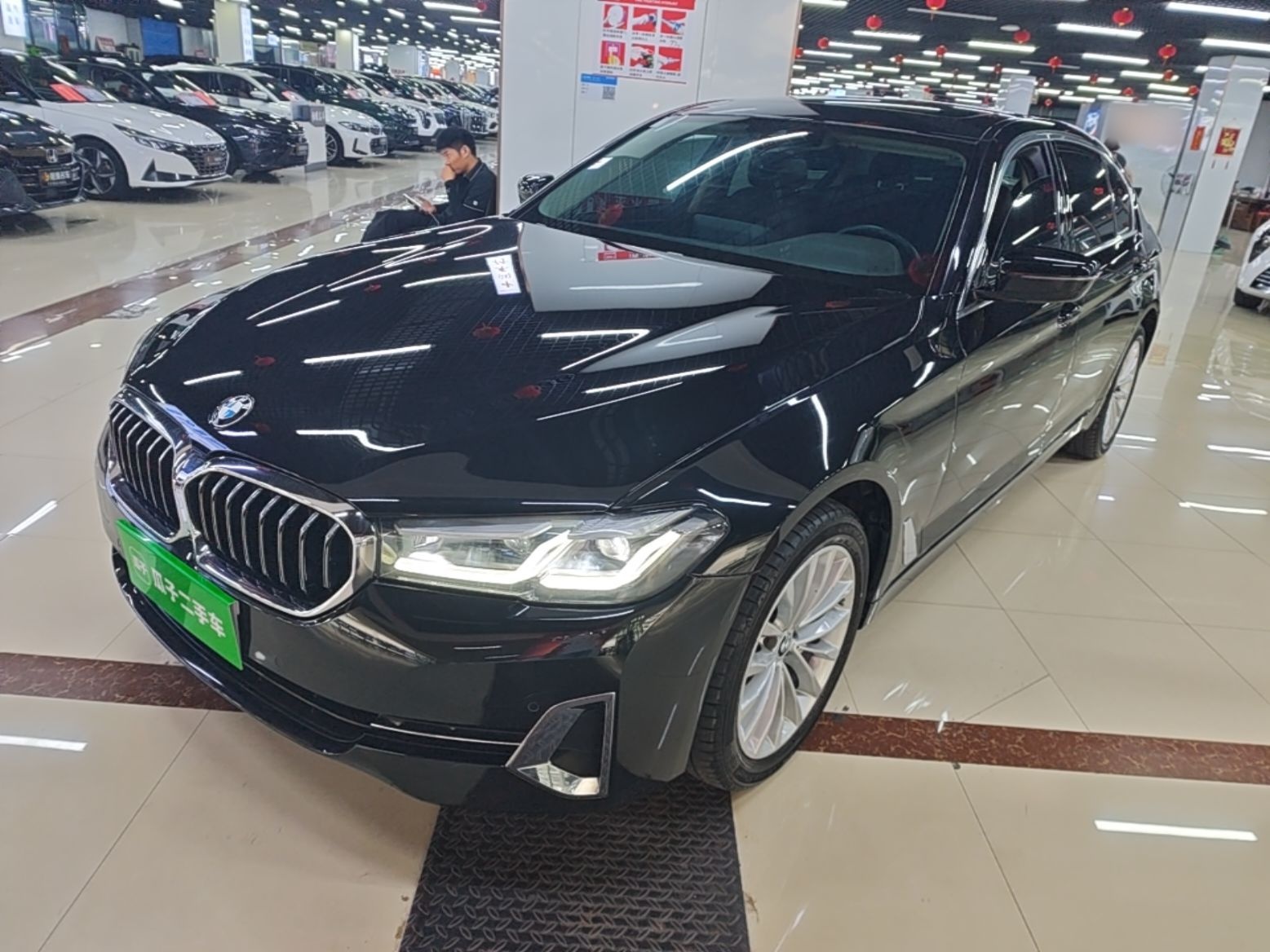 BMW 525Li 2022 — фото 1