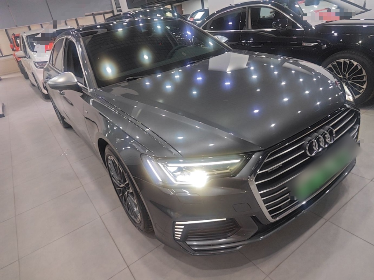 Audi A6L 2020 — фото 3