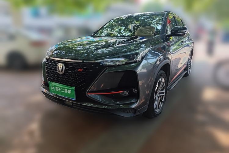 ChangAn CS75 PLUS 2021 — фото 1
