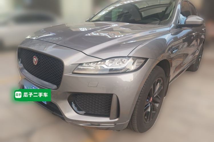 Jaguar f pace 2020 — фото 1