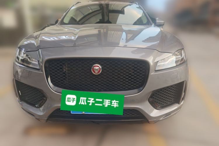 Jaguar f pace 2020 — фото 2