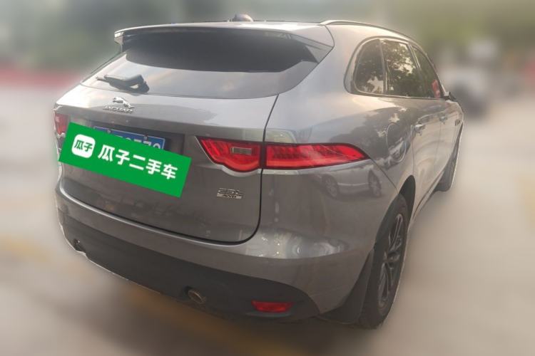Jaguar f pace 2020 — фото 4