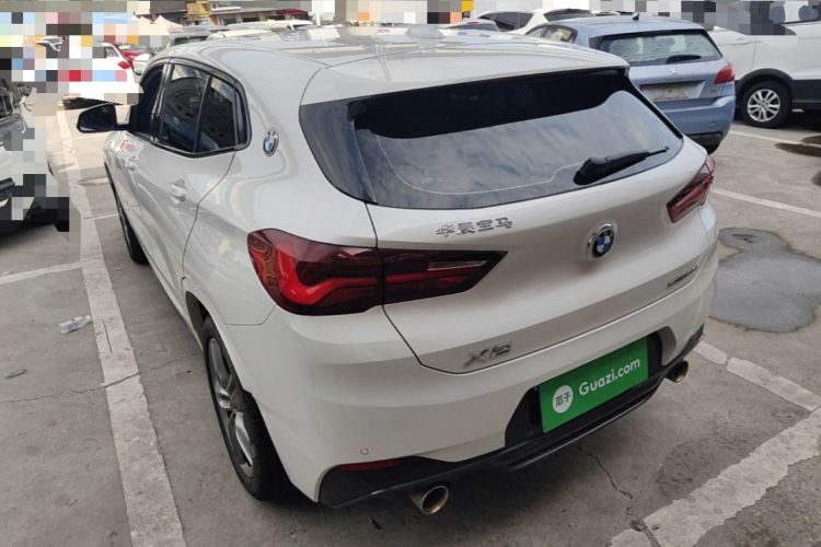 BMW X2 2022 — фото 4