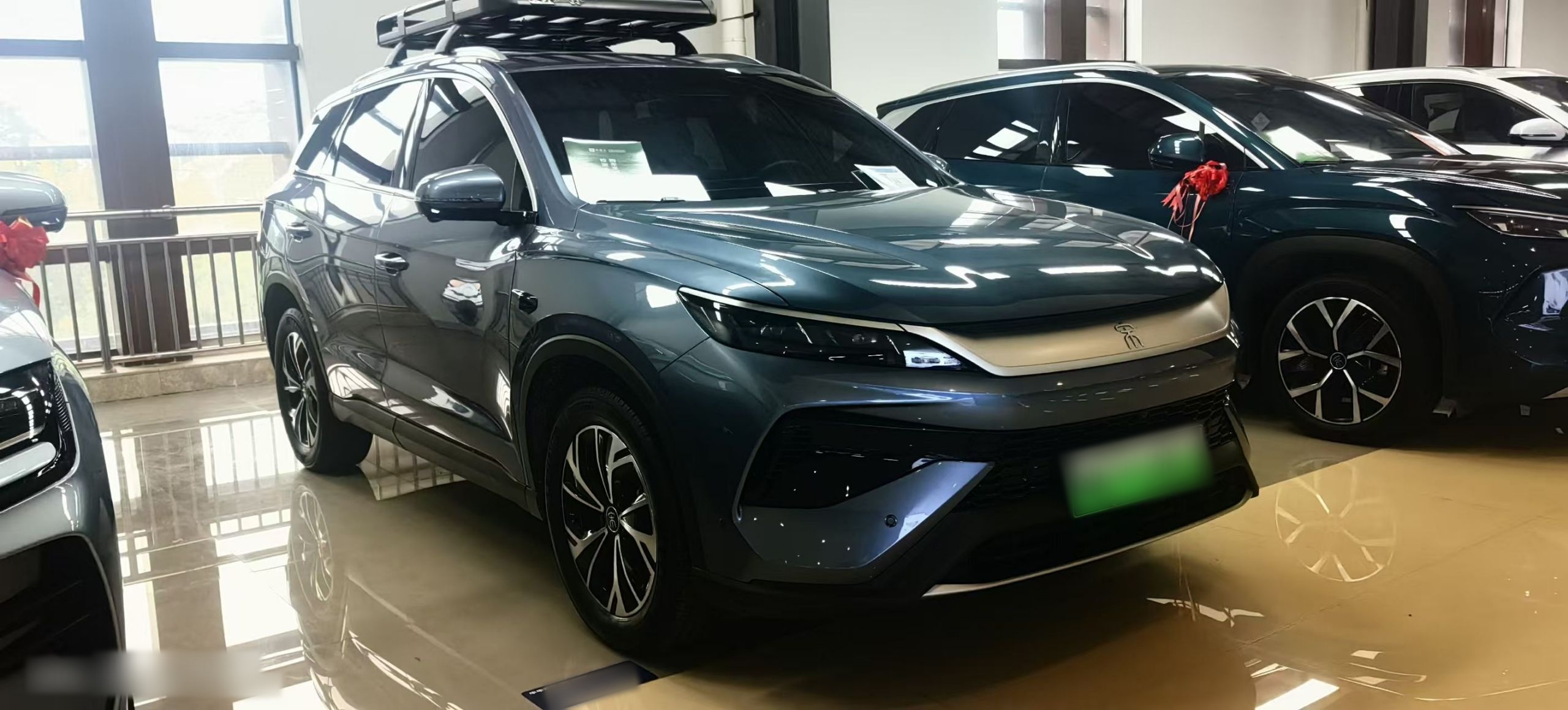 BYD song pro new energy 2025 — фото 3