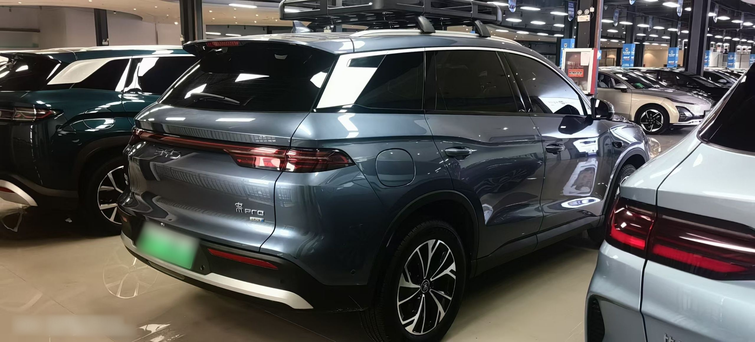 BYD song pro new energy 2025 — фото 4