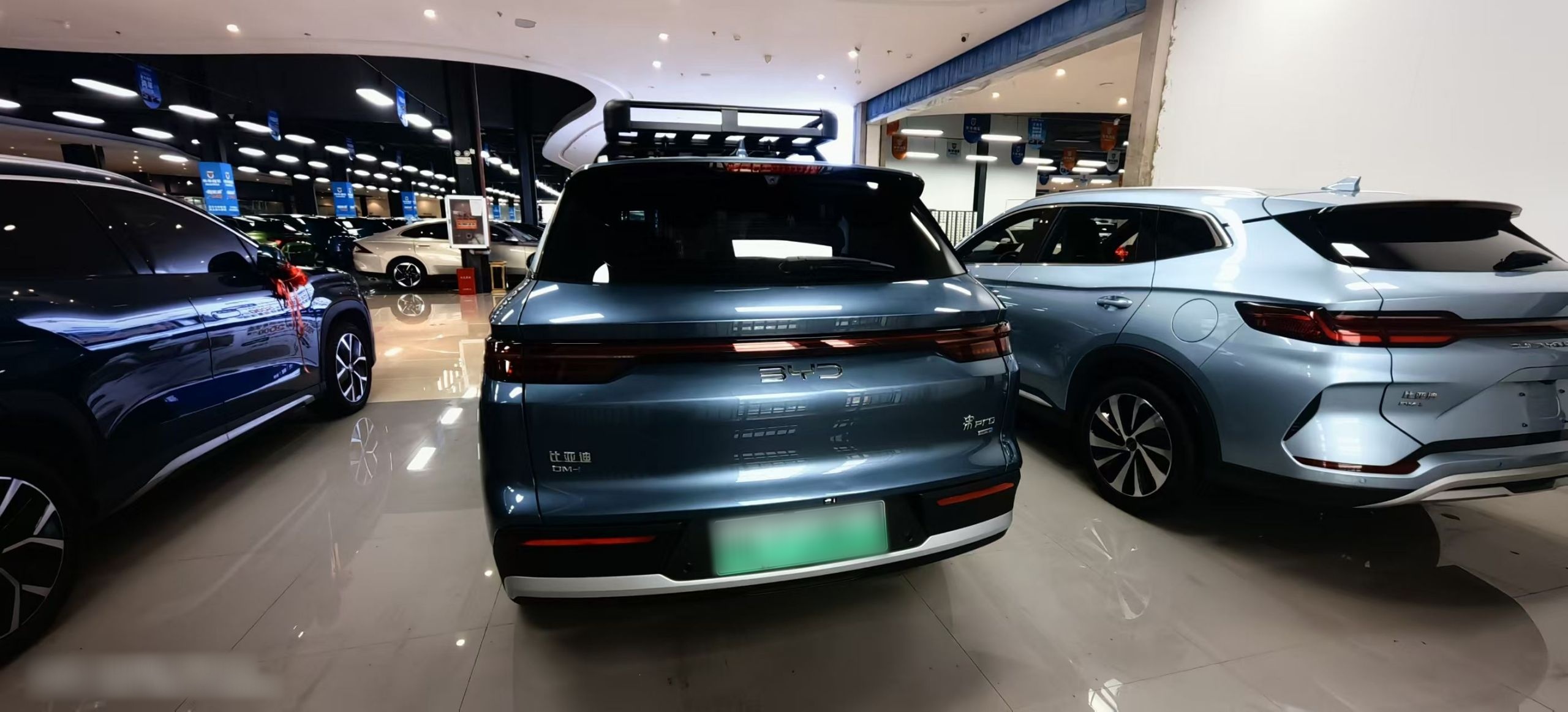 BYD song pro new energy 2025 — фото 5