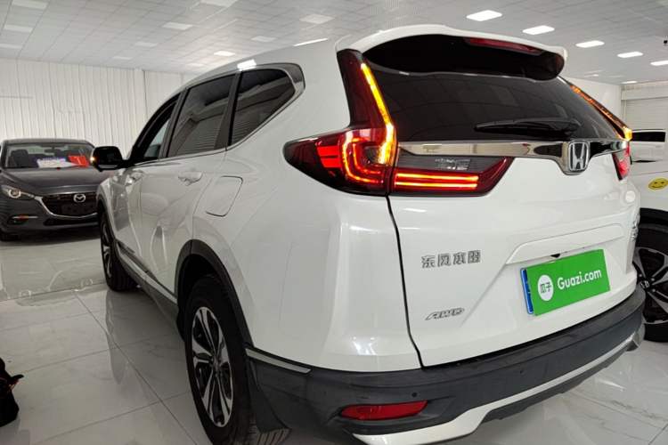 Honda CR-V 2021 — 4