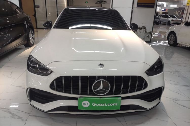 Mercedes-Benz C 260 L 2022 — фото 2