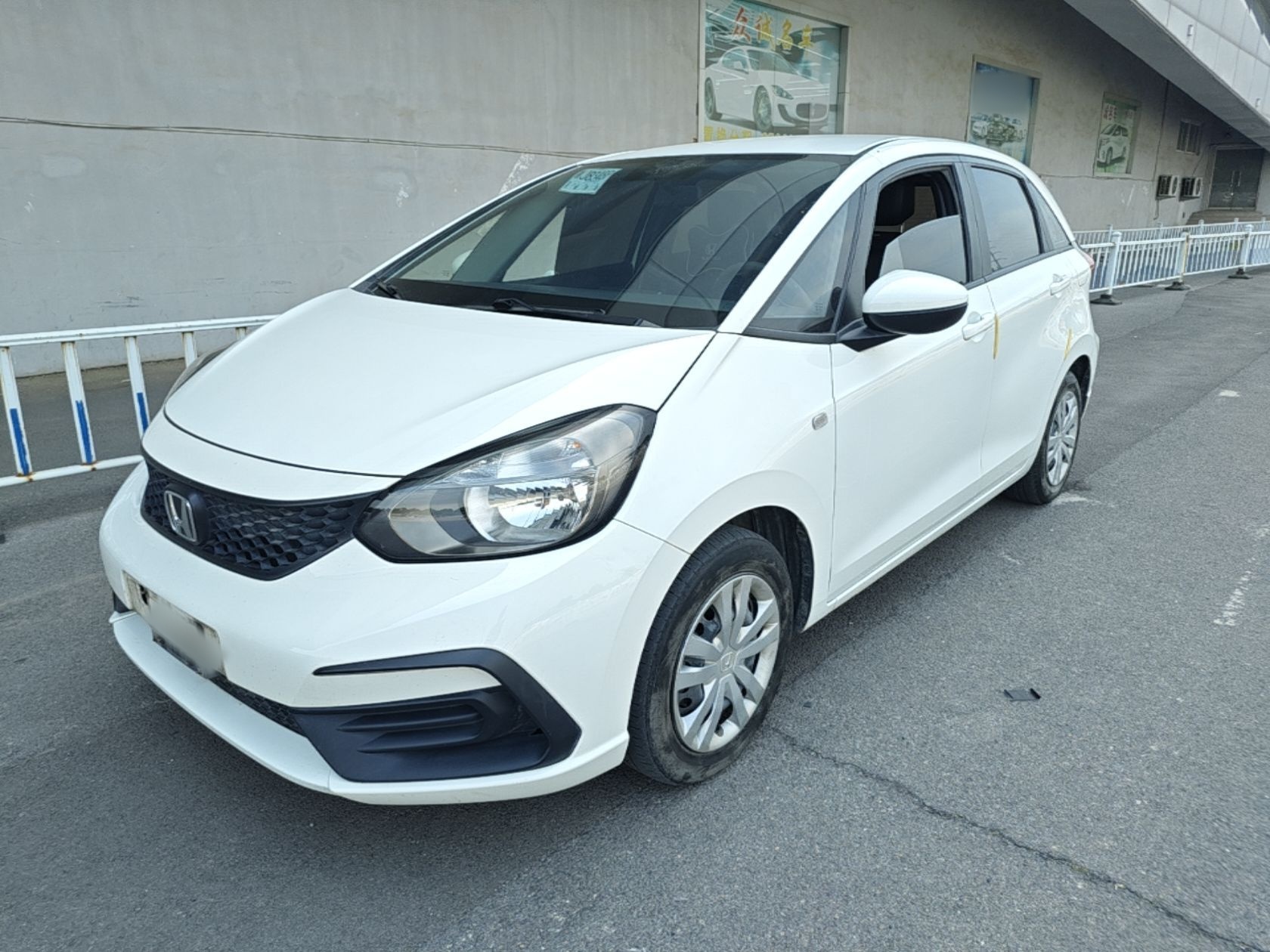 Honda fit 2021 — фото 1
