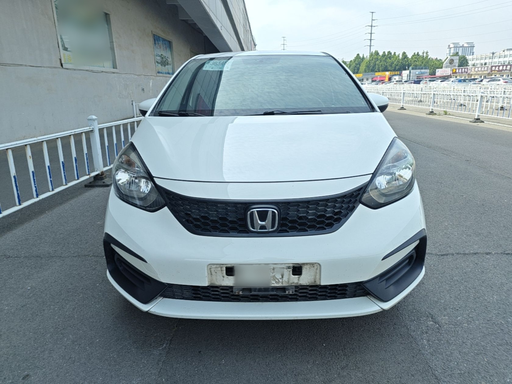 Honda fit 2021 — фото 2