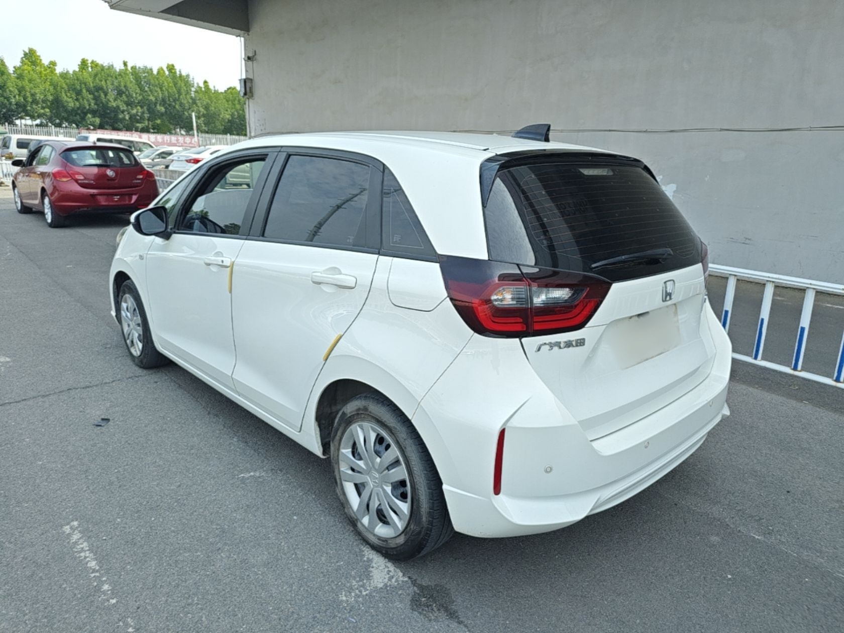 Honda fit 2021 — фото 4
