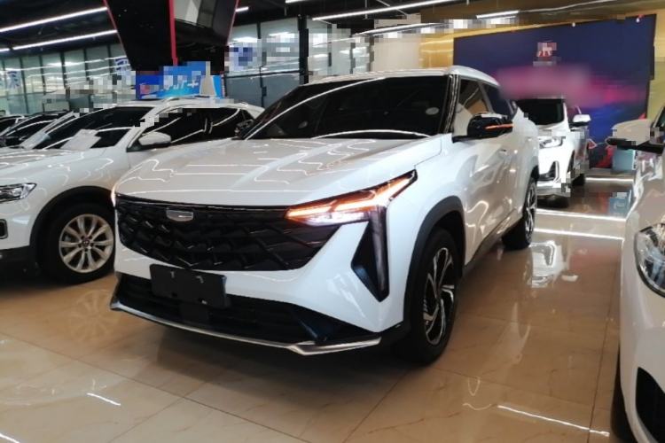 Geely auto emgrand x7 sport 2023 — фото 1